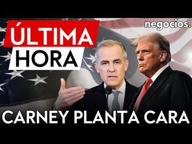 ÚLTIMA HORA | Carney planta cara a Trump: Canadá no será el estado 51 de EEUU