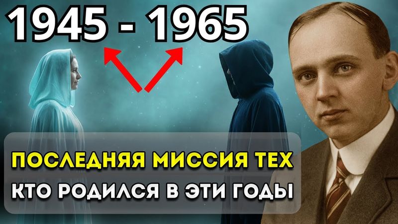 Эдгар Кейси Раскрывает Финальную Миссию Души Поколения 1945–1965 Годов