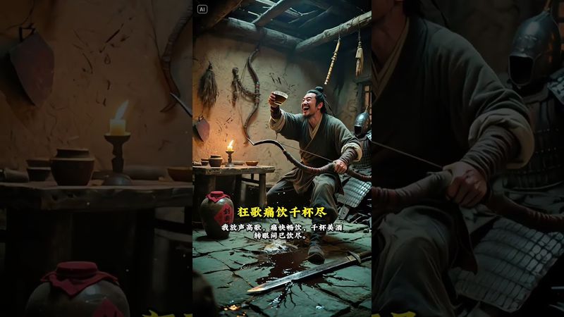 《金樽吟酒》我有金樽谁有酒？#诗词 #金樽吟酒 #正能量 #国学文化 #道家文化 #民间文化 #诗画中国 #古诗词 #古风