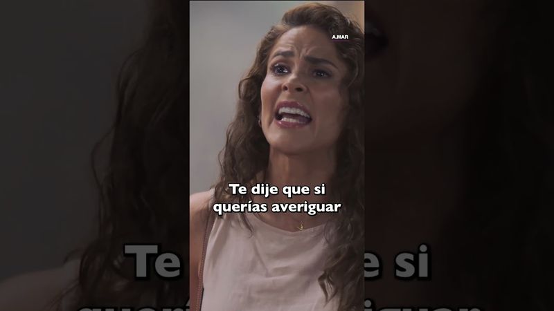 Estrella le dice a Fabián que Azul quiere que termine con él #AMar #Uninovelas