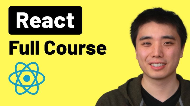 React Tutorial Full Course - Beginner to Pro (React 19, 2025)