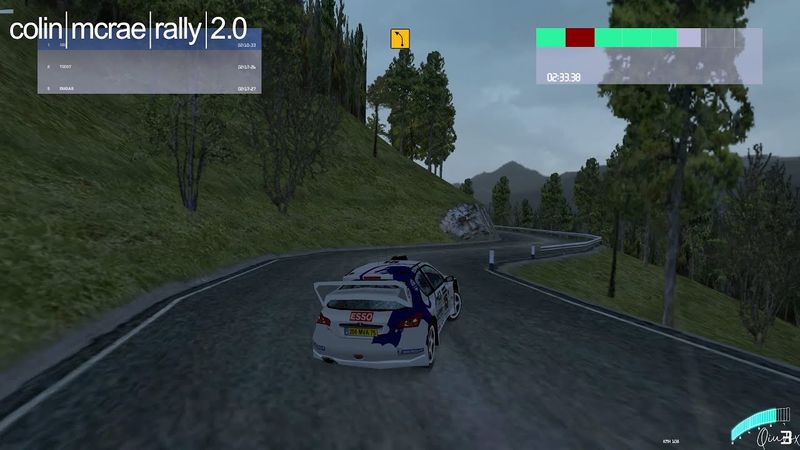 Colin Mcrae Rally 2.0 Italy Stage 2 Gameplay Walkthrough PC RTX 4090 (4K 60FPS ULTRA)