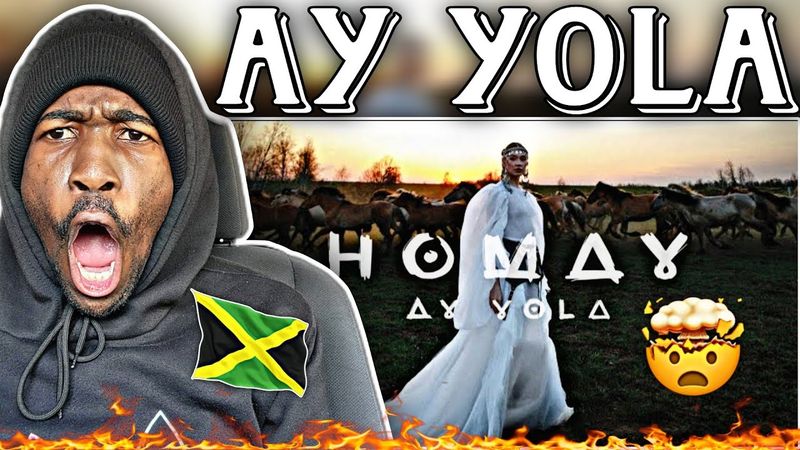 AY YOLA - Homay (Премьера клипа 2025). Официальный клип / Official music video | Reaction 🇯🇲🔥