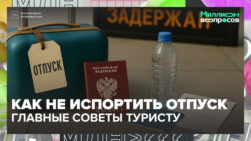 Как не испортить отпуск: овербукинг, возврат билетов, страховка и главные советы туристу