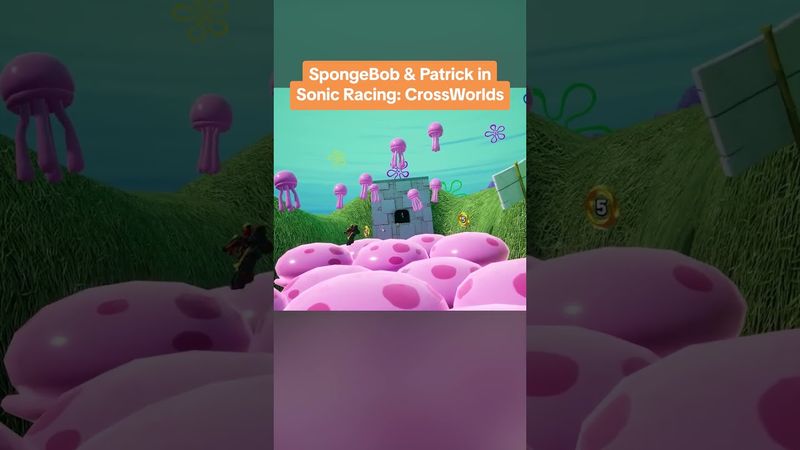 Sonic Racing: CrossWorlds x SpongeBob #ignsummerofgaming