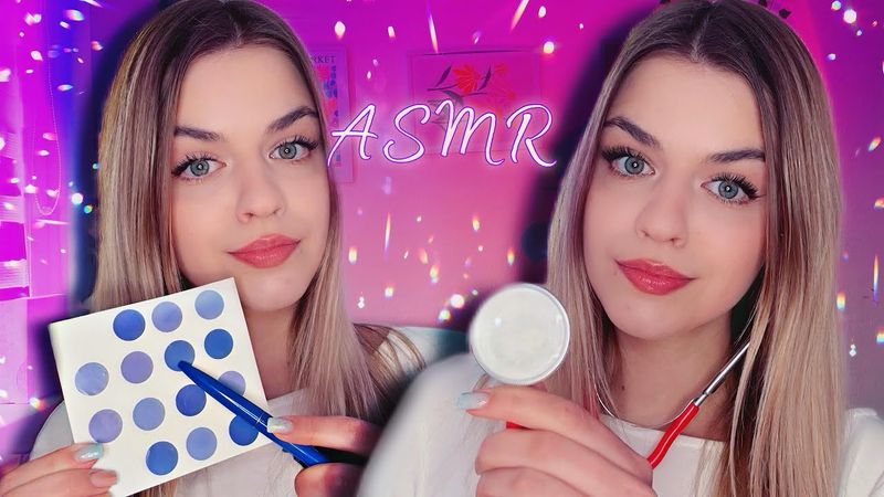 АСМР КЛИНИКА СНА🦋проверю твои глазки и ушки🤤