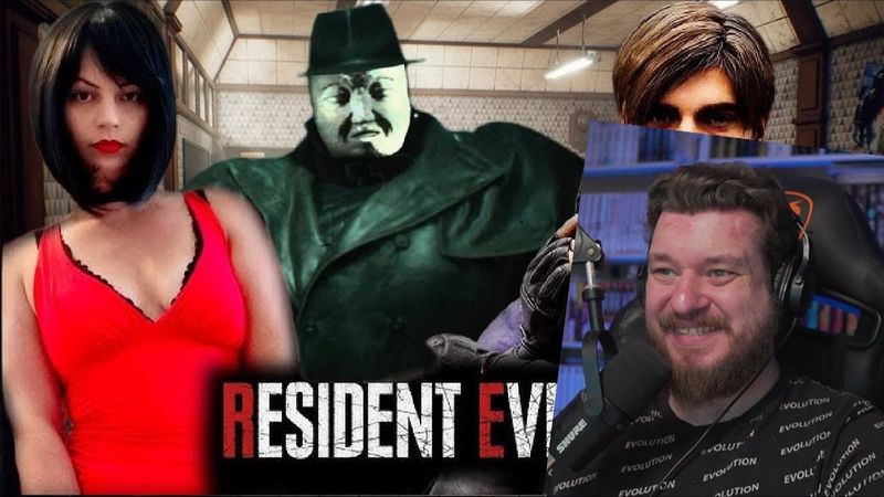 ПОЧТА ! Resident Evil 2 Remake | РЕАКЦИЯ НА Emerald Weapon