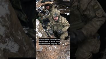 This Is the Life of Ukrainian Soldiers on the Frontline #warinukraine