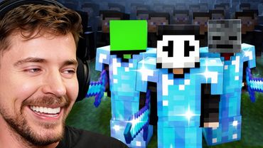 100 youtubers simulam um battle royale