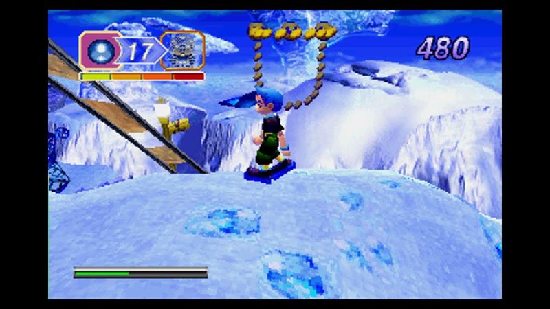 NiGHTS Into Dreams: Part 4: Frozen Bell