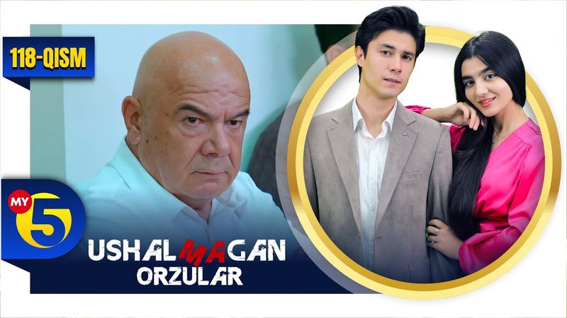 "Ushalmagan orzular" seriali | 118-qism