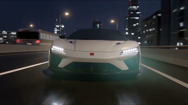 Honda NSX Tribute by Italdesign