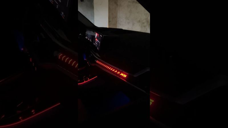 BMW vs. Mercedes Ambient Lighting!