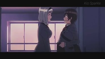 AMV   Я надену бельё с кружевами 18+ l Аниме клип совместное видео с Kio Sparkle