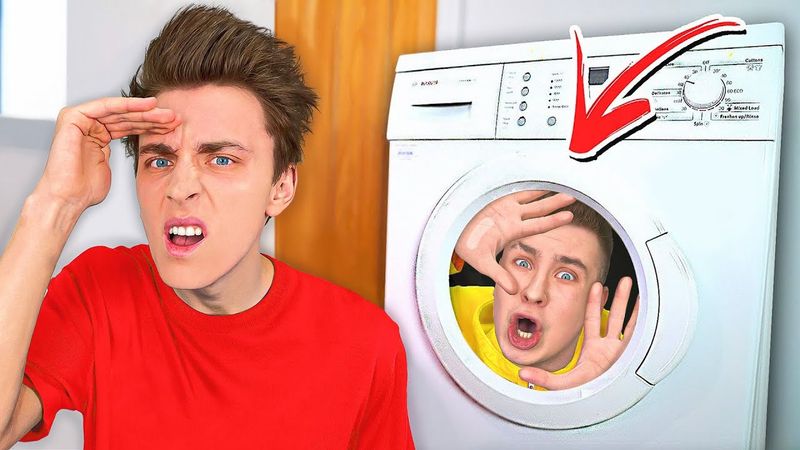 Hide and Seek in OBJECTS Prop Hunt in Real Life - Challenge !