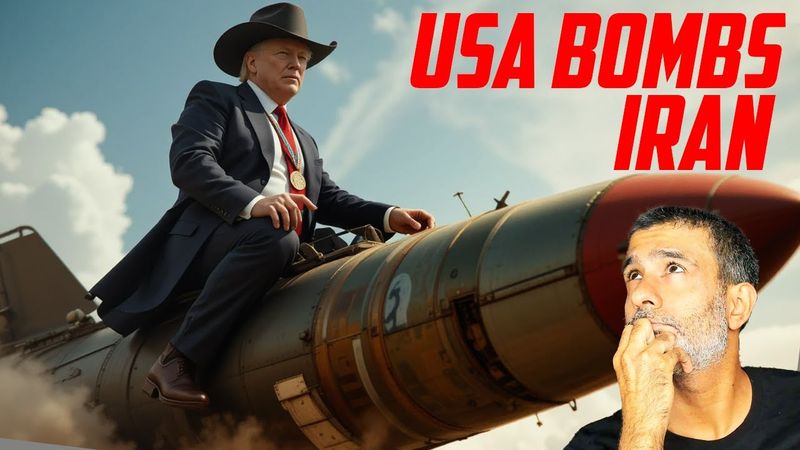 USA Bombs Iran And Then Tells Israel-Iran To Stop Fighting