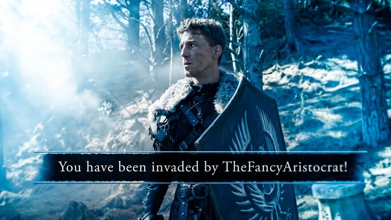 ПРАВИЛЬНОЕ ПОВЕДЕНИЕ ПРИ ВТОРЖЕНИИ - DARK SOULS LOGIC на Русском