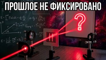 Можно ли изменить прошлое? Квантовая тайна