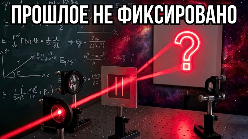 Можно ли изменить прошлое? Квантовая тайна