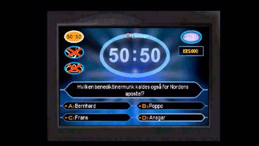 [Dansk] RETRO GAMING: Hvem Vil Være Millionær? til PS1 - Del 2