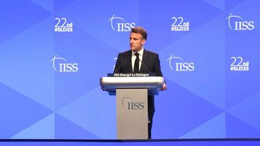 Abandoning Gaza 'will kill' our credibility: Macron | AFP