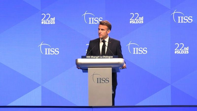 Abandoning Gaza 'will kill' our credibility: Macron | AFP