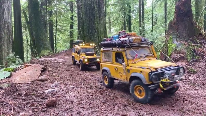 Outtakes and Mishaps: The Hilarious Bloopers - Camel Trophy Edition