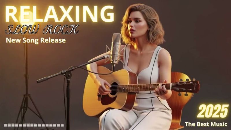 ⚡ Slow Rock Music Mix | New Killer Rock Ballads That Hit Your Soul Hard