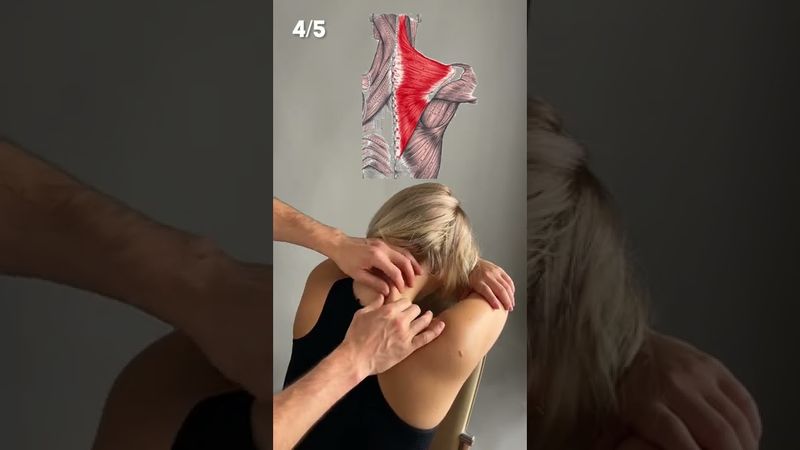 5 движений массажа для шеи. Курс массажа на makarin.info