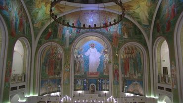 Всенощное бдение 2 августа 2025 года, Сретенский мужской монастырь, г. Москва