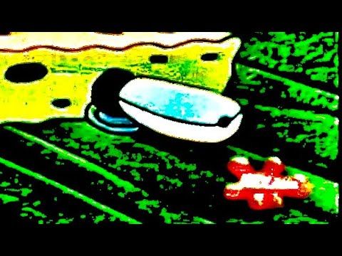 SpongeBob Broadcast Glitch (07/25/2005)