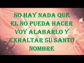 NO HAY NADA IMPOSIBLE - NEW WINE - LETRA