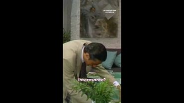 Eduardo queda flechado al leer la carta de Lorena #AlcanzarUnaEstrella