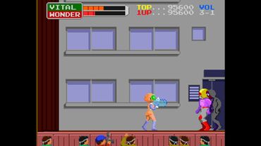 Wonder Momo (Arcade): Volume 3: Acts 1-4