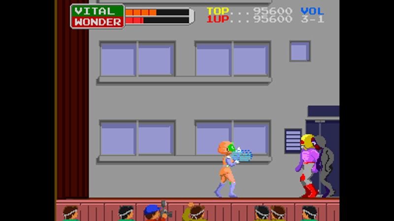 Wonder Momo (Arcade): Volume 3: Acts 1-4