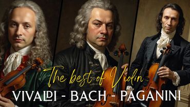 Il meglio del violino che dovresti ascoltare una volta nella vita🎻Vivaldi, Bach, Paganini..