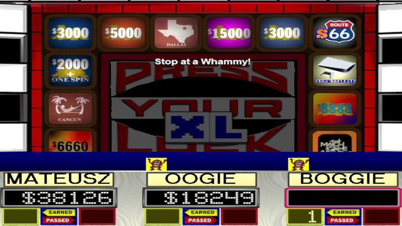 Press Your Luck XL: Halloween Special: 2025 Edition: Episode 2 (Part 1)