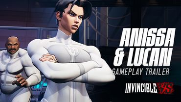 Anissa & Lucan Gameplay Trailer | Invincible VS