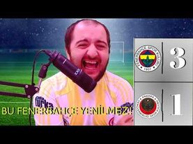 KEREEEEEEEEEMMMMM!!!!!!!! - Fenerbahçe 3-1 Gençlerbirliği (Tepki) #trendyolsüperlig
