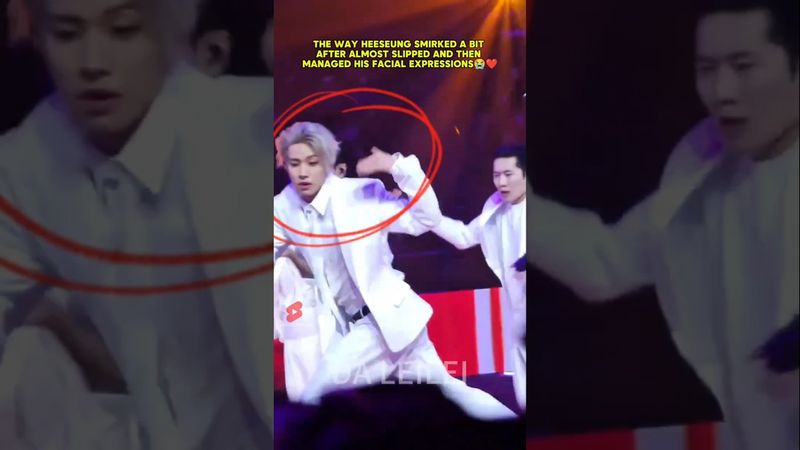 he is a true professional🔥#enhypen #heeseung