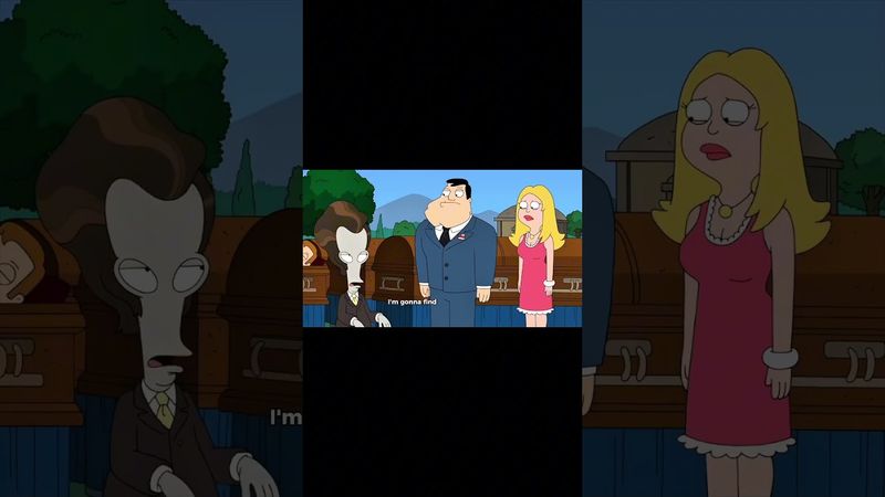 50k$ is too much to spend i guess🤦♂️ #americandad #stan #roger #funnycartoons #shorts
