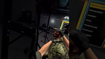 I think he handled that appropriately #quest3 #johnwick #deadpool #hardbullet #vrgaming #vrgames