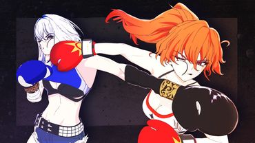 Galbrena VS Augusta (animation) - ULTIMATE BOXING [SolarisSupercupSeries]