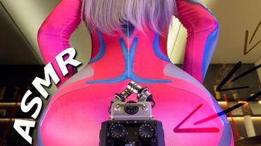 ASMR BEST FABRIC SCRATCHING SOUNDS | Tight Cosplay Costume 🦸🏻‍♂️