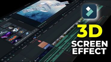 Kuasai Efek Layar 3D di Filmora 14 | Panduan Langkah demi Langkah