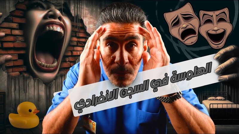 الهلوسة في السجن الانفرادي | 9 | يوميات ياسر البحري