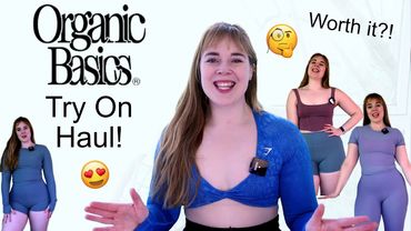 HONEST Organic Basics Activewear Review | Try On Haul | Recycled & Great Fit?!