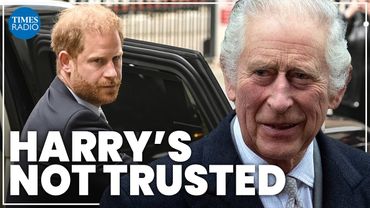 'Shocked' Royal Family can't trust Harry anymore