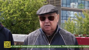 Выездное совещание на площадке строящегося храма в честь священномученика Игнатия Богоносца