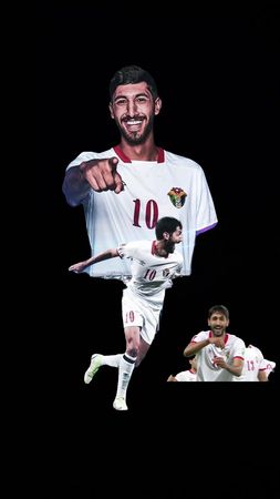 #الاردن #المنتخب_الاردني #موسى #التعمري #يزن #النعيمات  #العراق #المن...